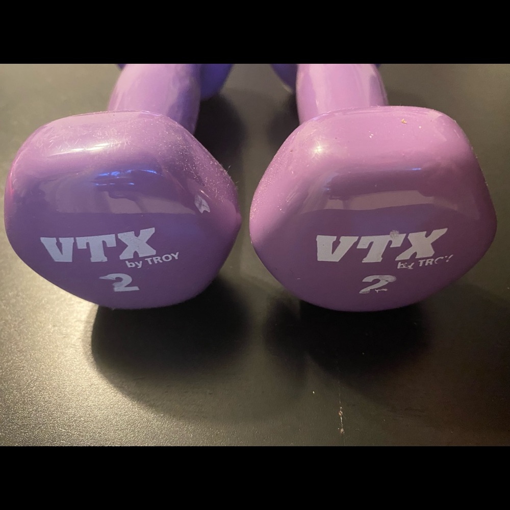 2lb free weights (set of 2)